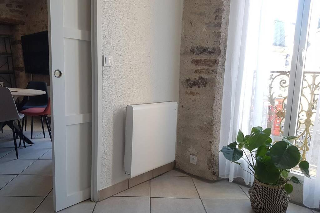 Apartament Centre Charmant 3 Pieces 2Ch Avec Parking Vannes Zewnętrze zdjęcie