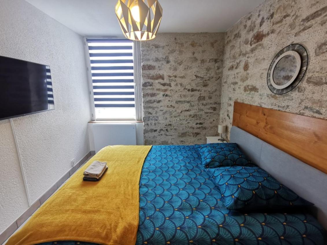 Apartament Centre Charmant 3 Pieces 2Ch Avec Parking Vannes Zewnętrze zdjęcie